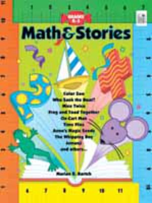 cover image of Math and Stories, Grades K-3